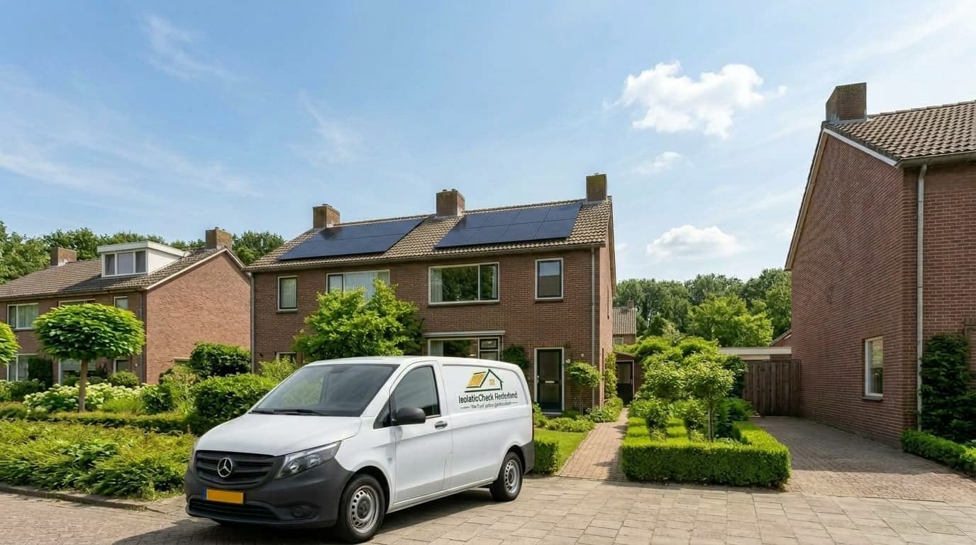 Energielabel verbeteren met slimme isolatie