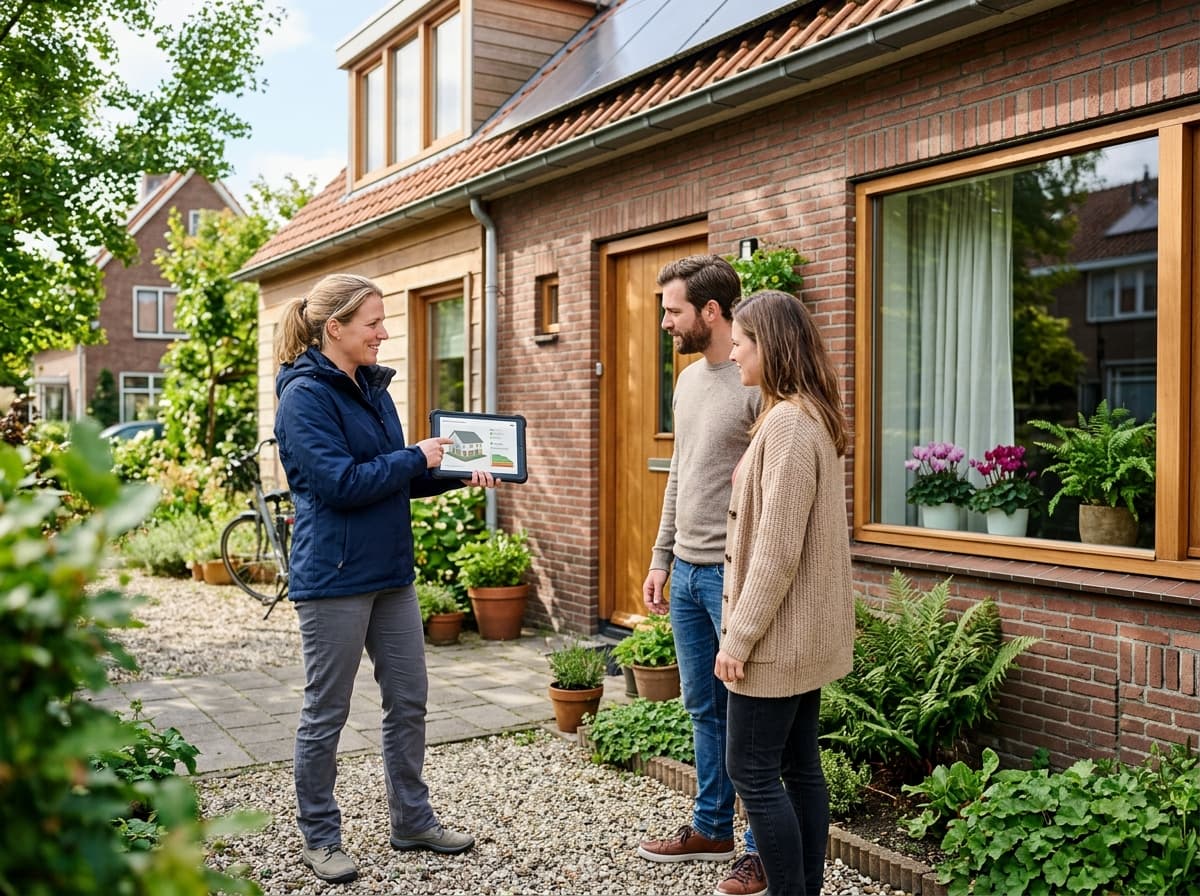 Nederlandse woningen waarvoor burenkorting mogelijk is
